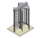 Bezpečnostní vstup Turnlock